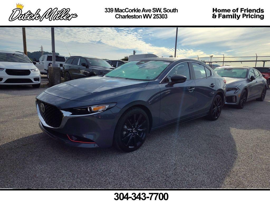 2025 Mazda Mazda3 2.5 S Carbon Edition