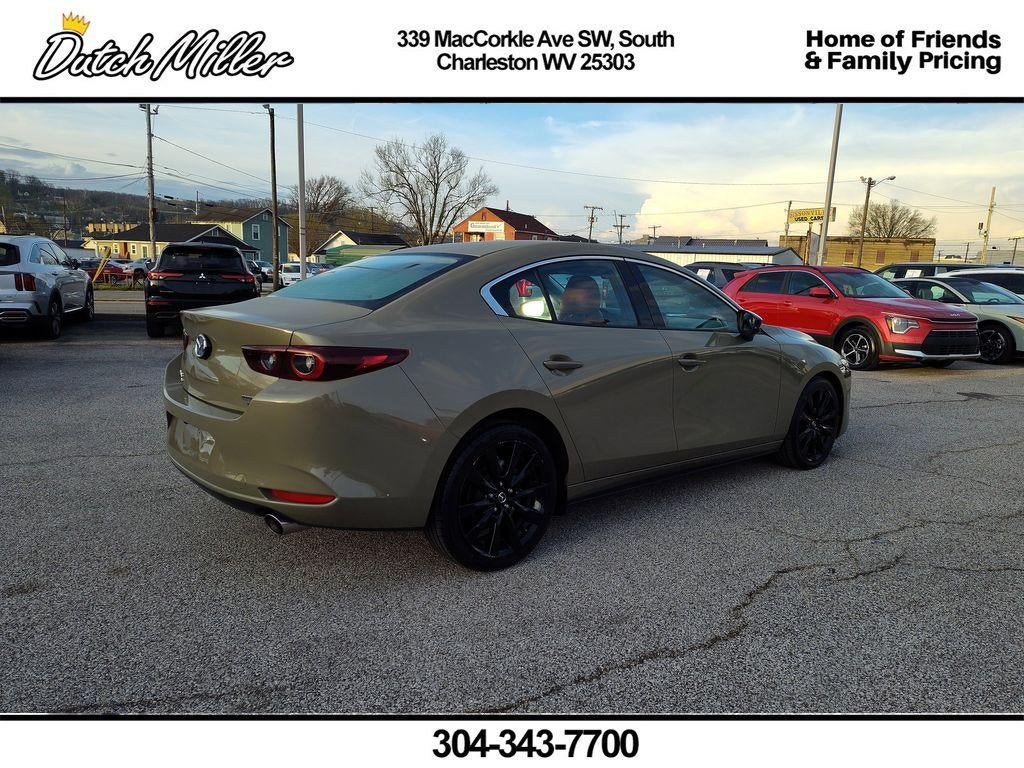 2024 Mazda Mazda3 2.5 Carbon Turbo