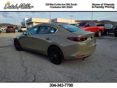 2024 Mazda Mazda3 2.5 Carbon Turbo