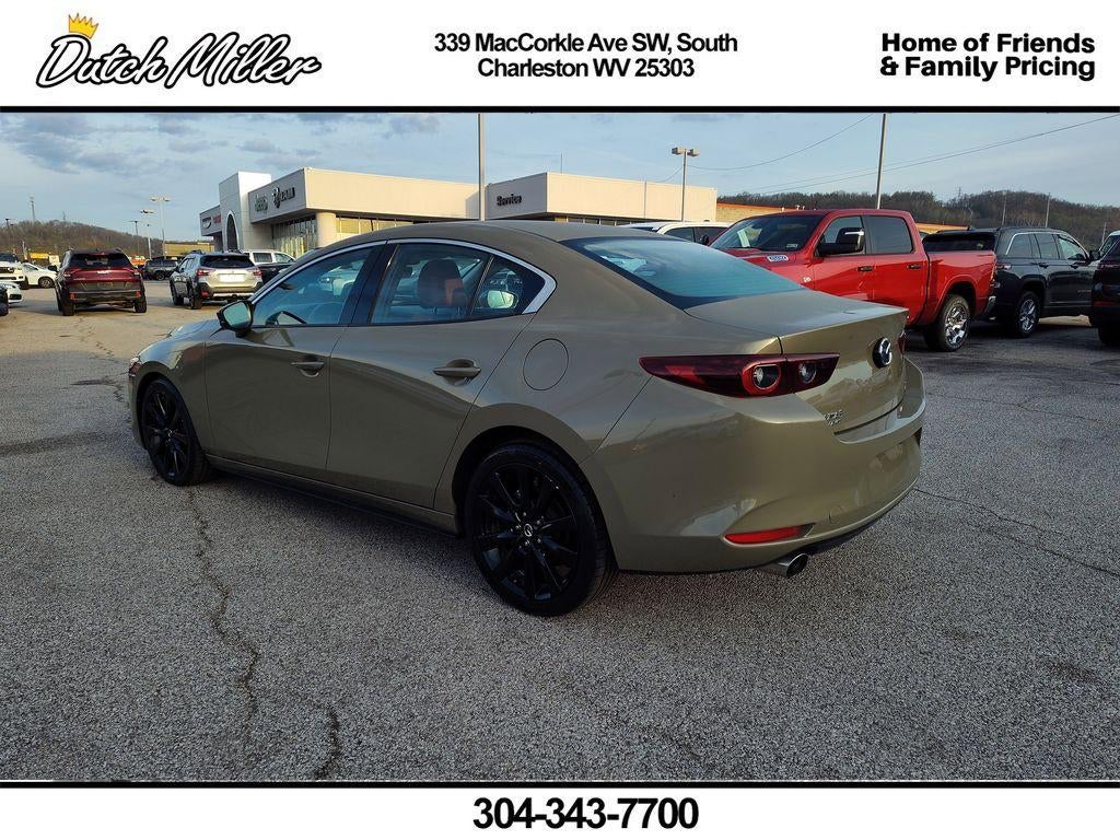 2024 Mazda Mazda3 2.5 Carbon Turbo