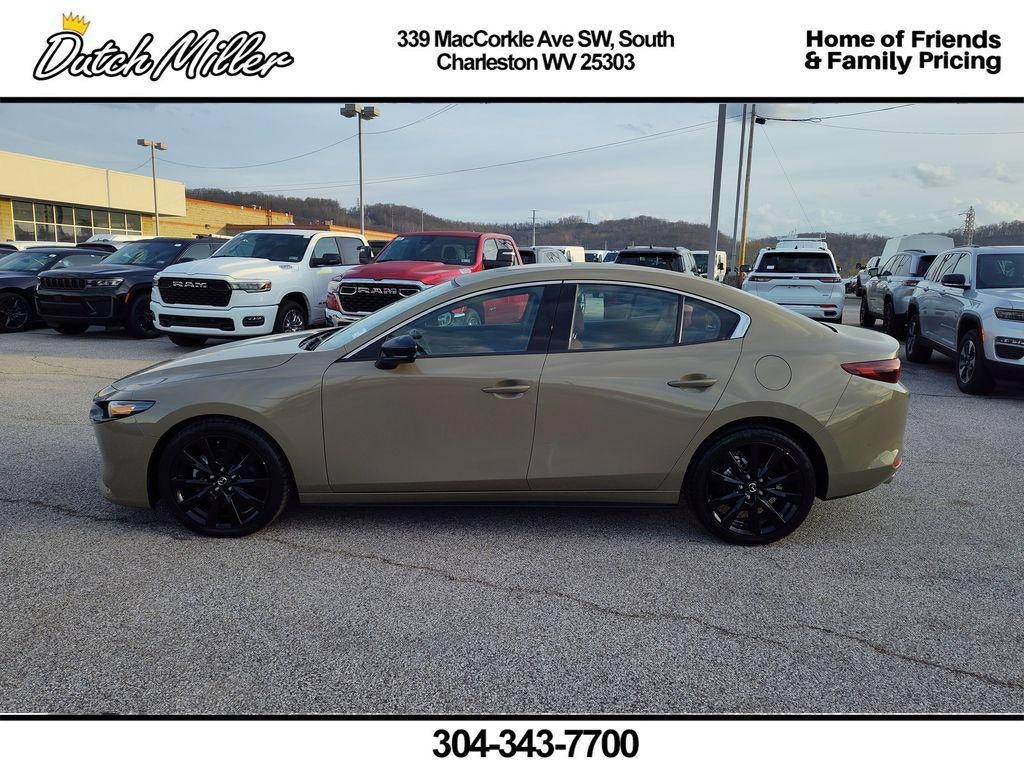 2024 Mazda Mazda3 2.5 Carbon Turbo