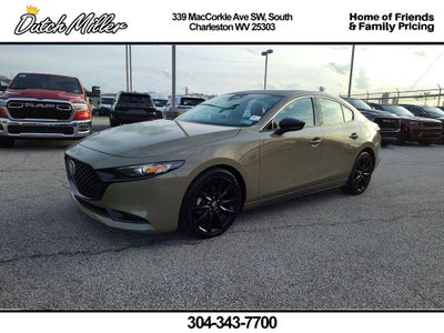 2024 Mazda Mazda3 2.5 Carbon Turbo