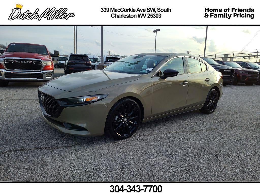 2024 Mazda Mazda3 2.5 Carbon Turbo