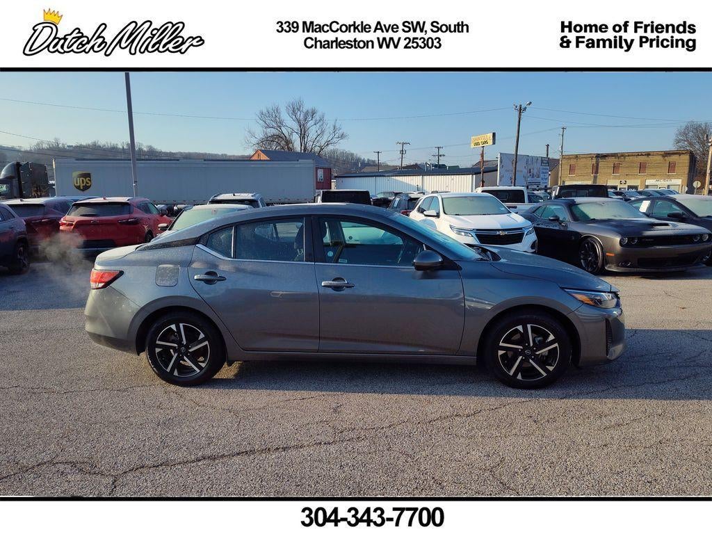 Used 2024 Nissan Sentra SV with VIN 3N1AB8CV5RY244222 for sale in South Charleston, WV