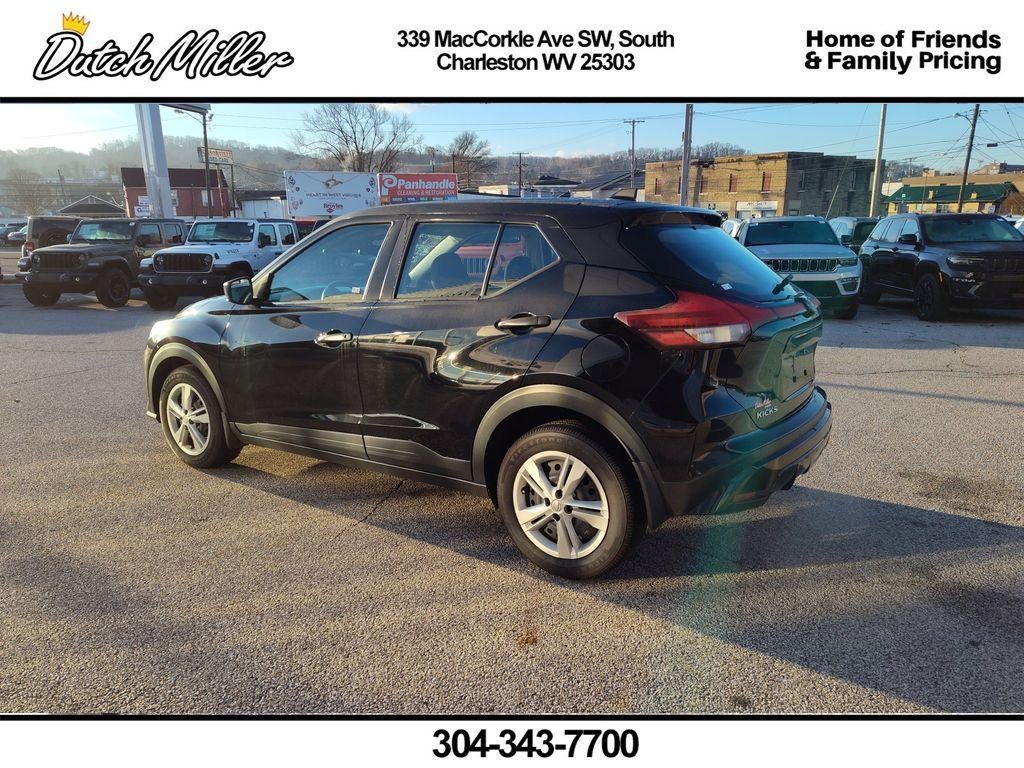 2024 Nissan Kicks S