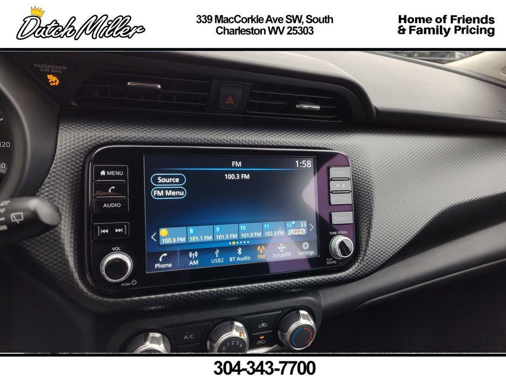 2024 Nissan Kicks SV