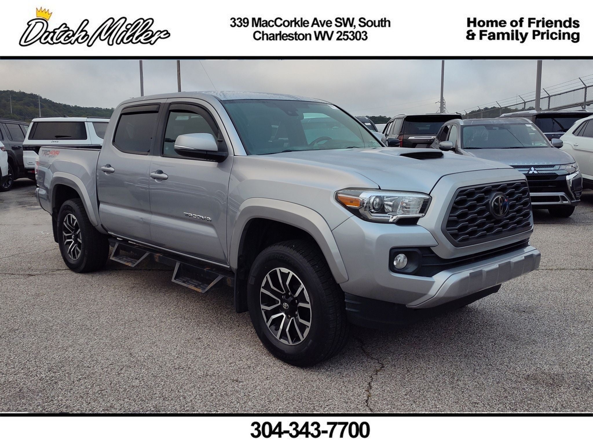 2020 Toyota Tacoma