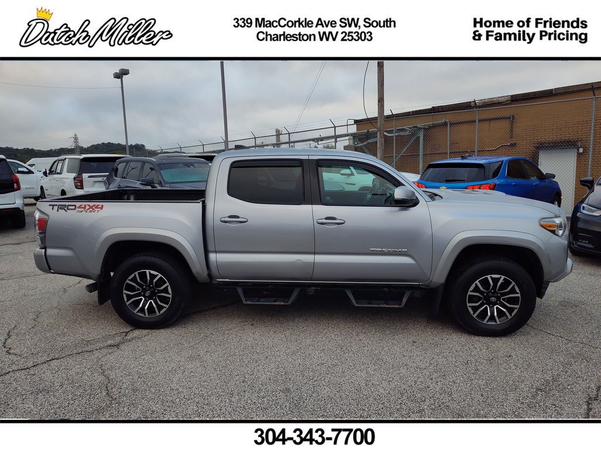 2020 Toyota Tacoma TRD Sport