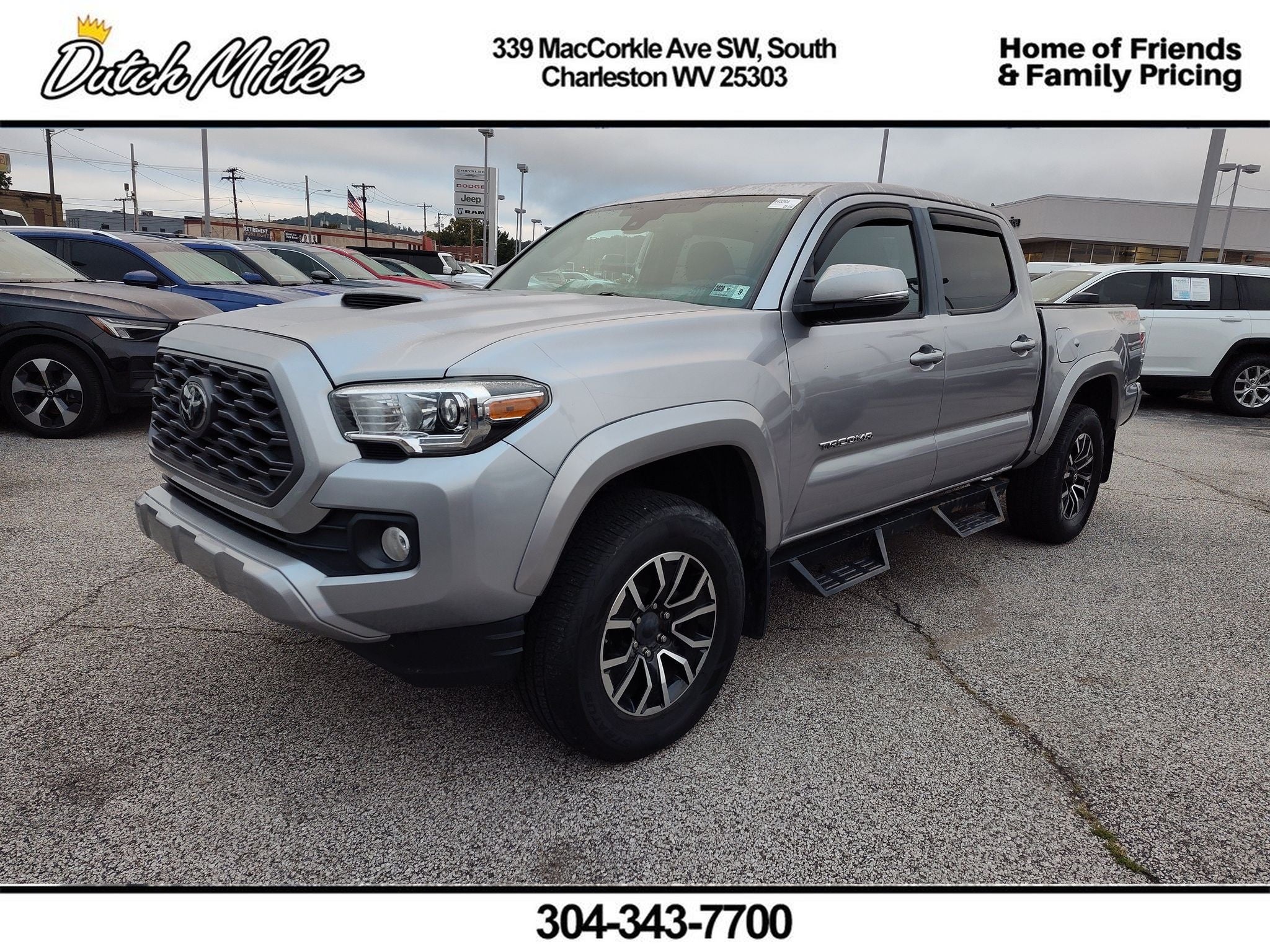 2020 Toyota Tacoma TRD Sport