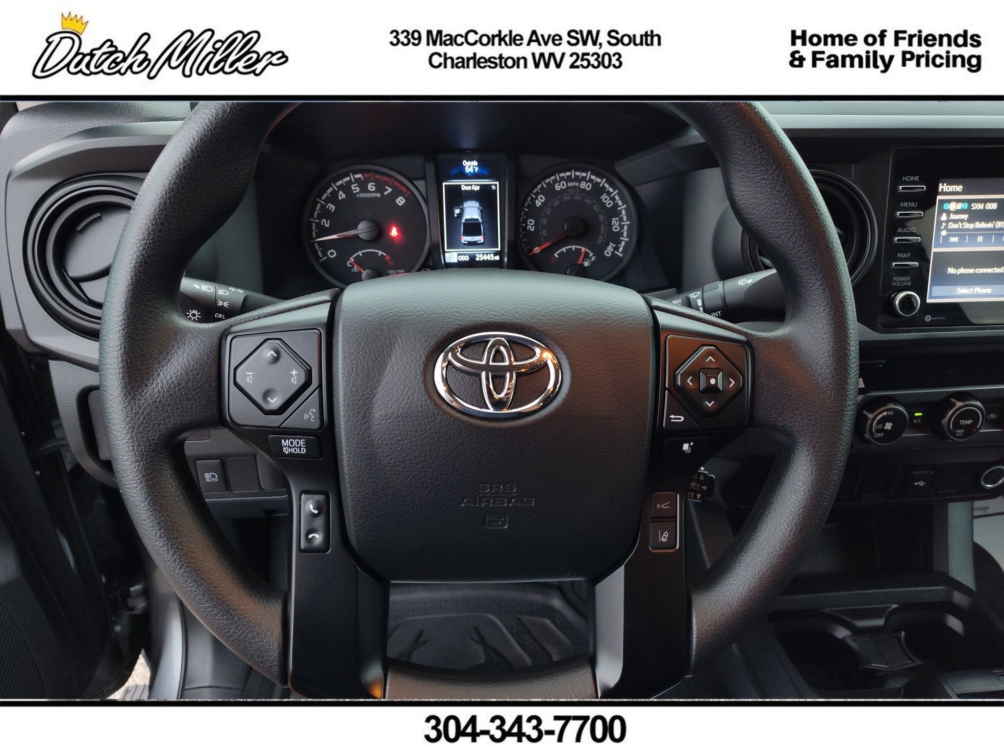 2022 Toyota Tacoma SR