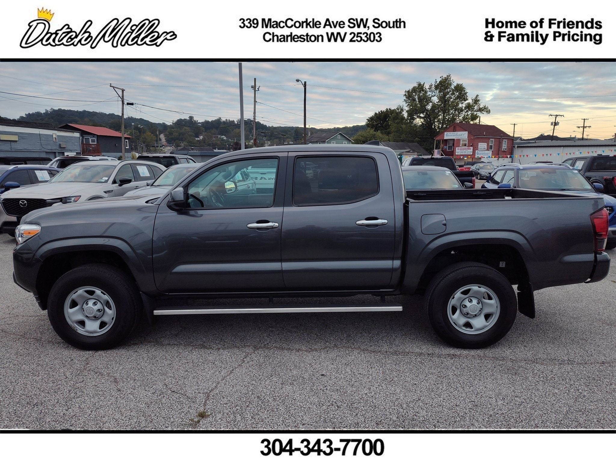 2022 Toyota Tacoma SR