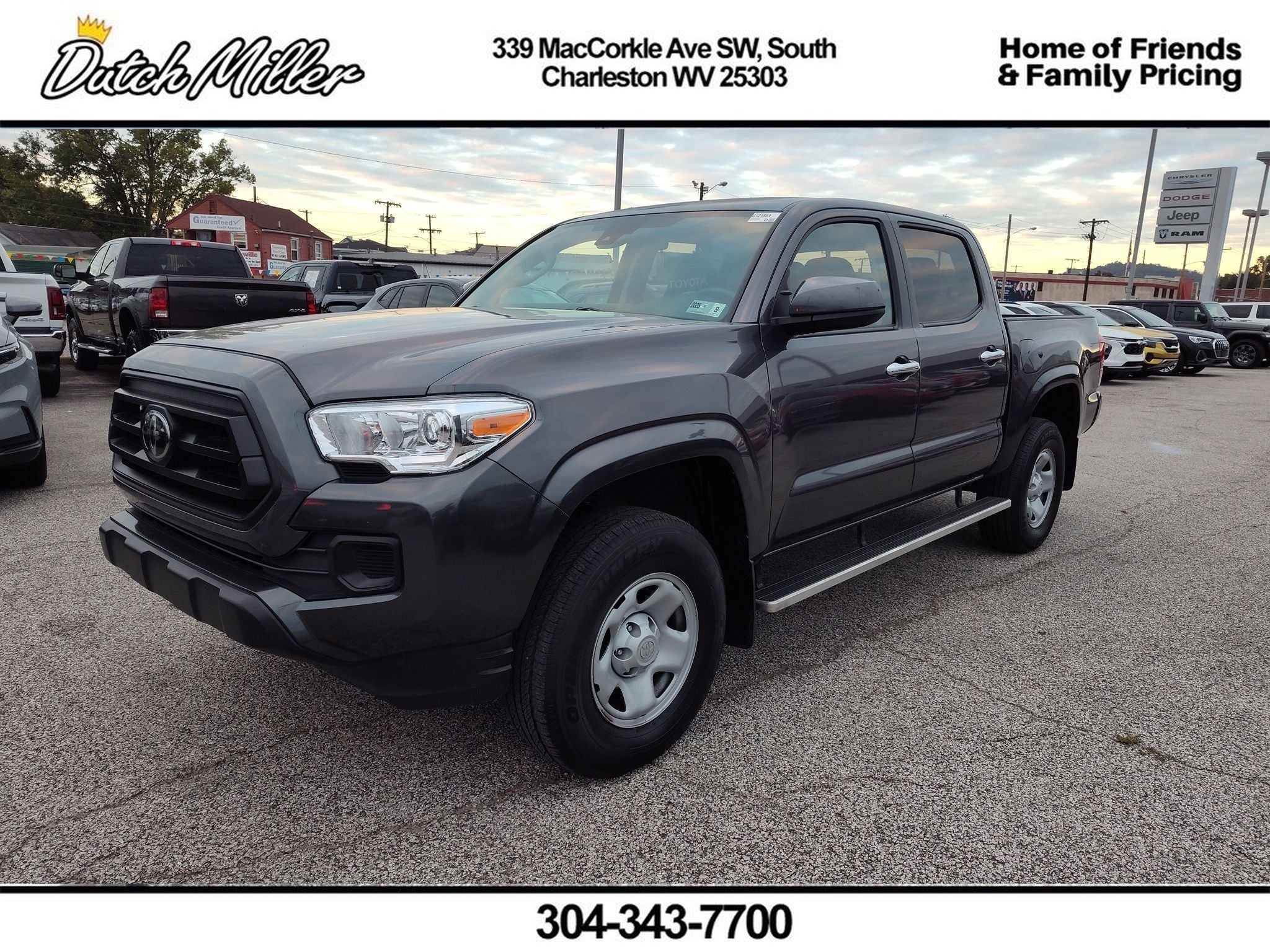 2022 Toyota Tacoma SR