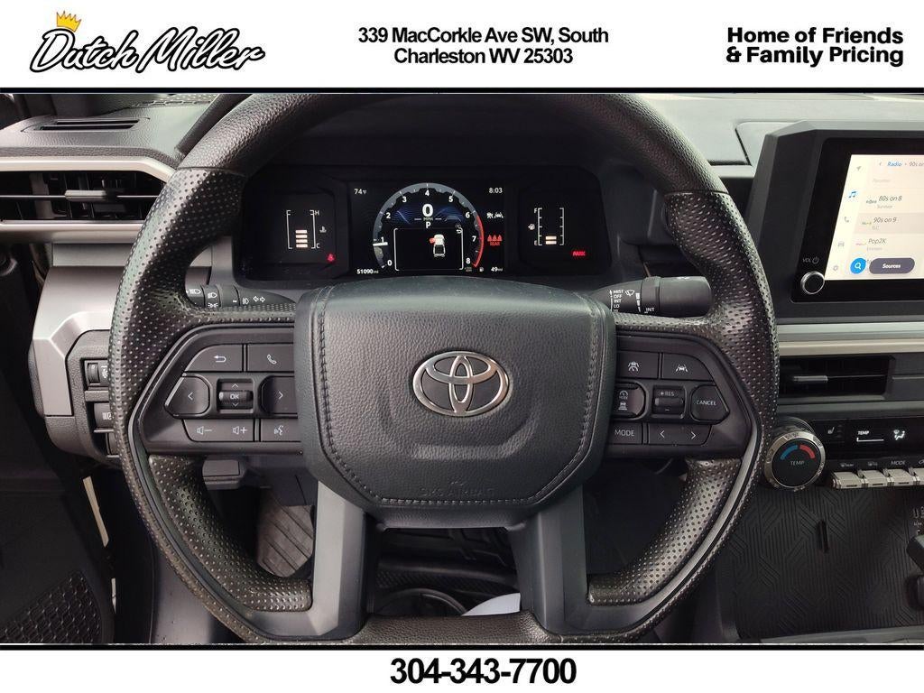 2024 Toyota Tacoma SR5
