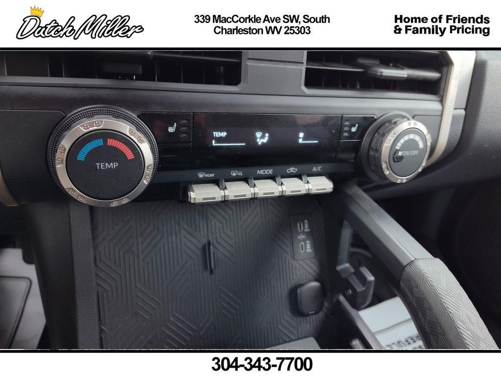 2024 Toyota Tacoma SR5