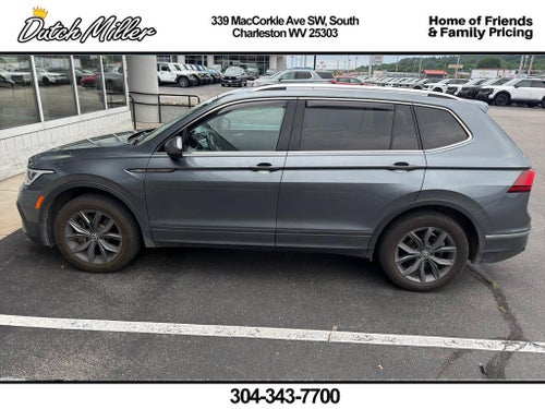 2022 Volkswagen Tiguan SE