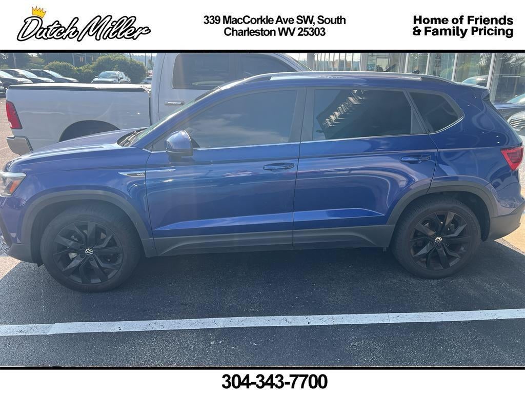2022 Volkswagen Taos SE