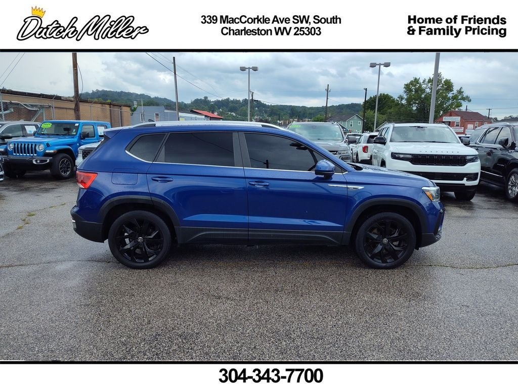 2022 Volkswagen Taos SE