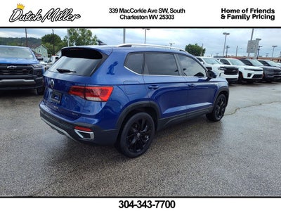 2022 Volkswagen Taos SE