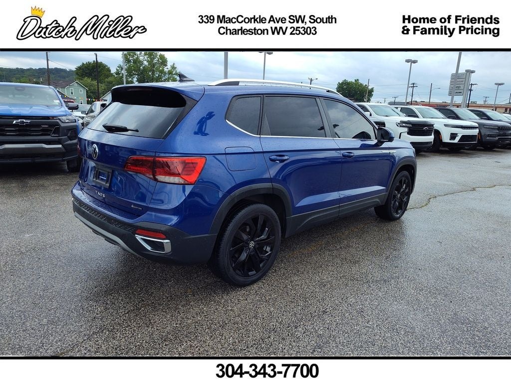 2022 Volkswagen Taos SE