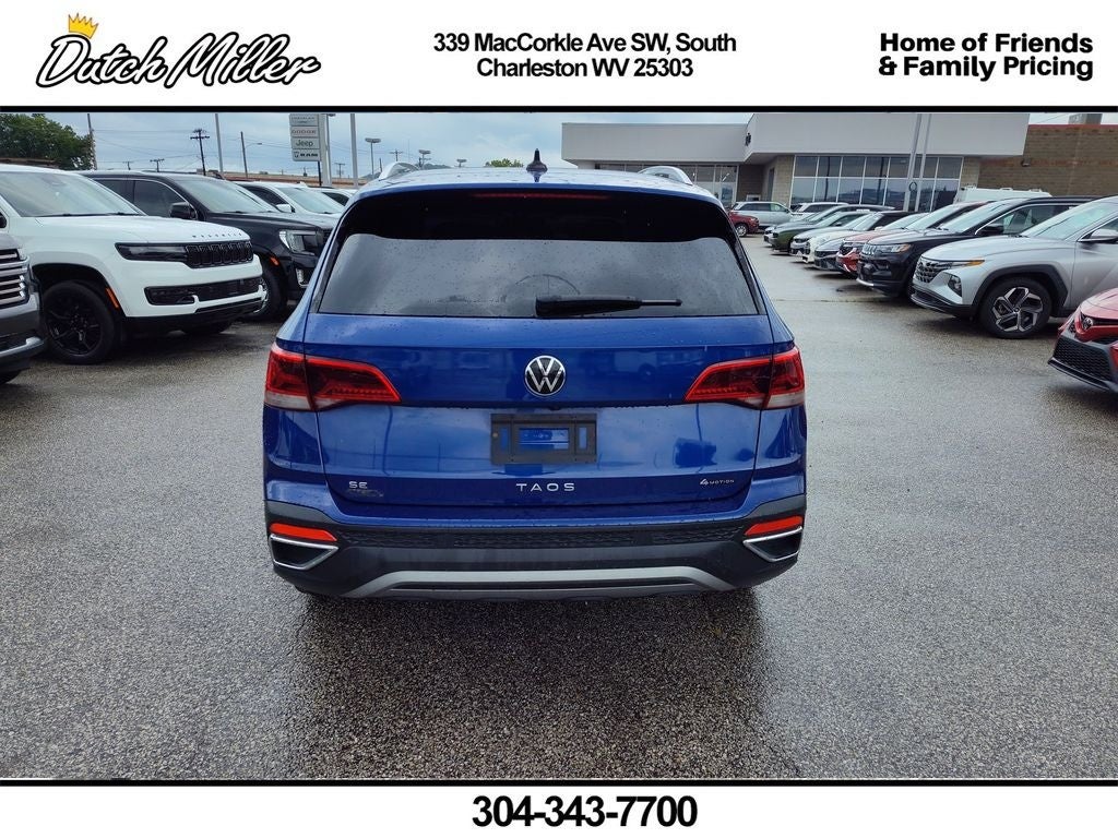 2022 Volkswagen Taos SE