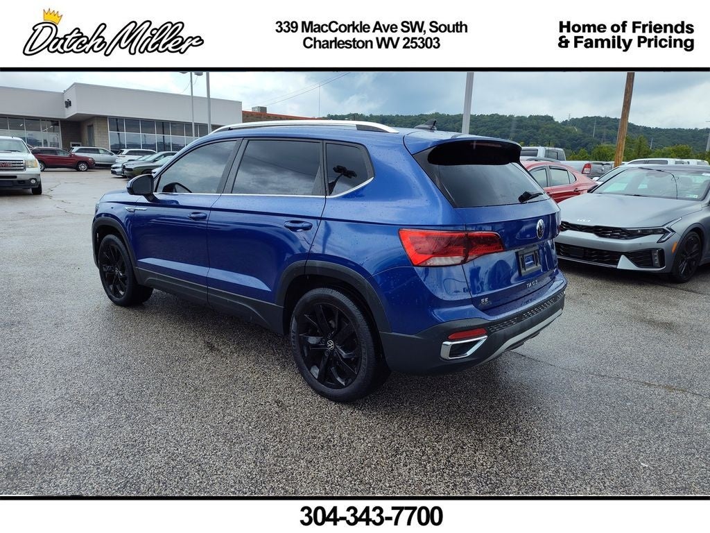 2022 Volkswagen Taos SE