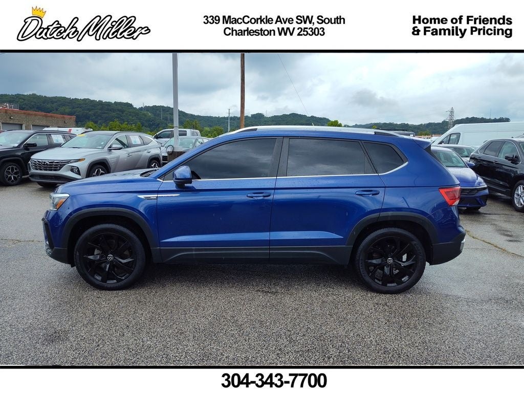 2022 Volkswagen Taos SE