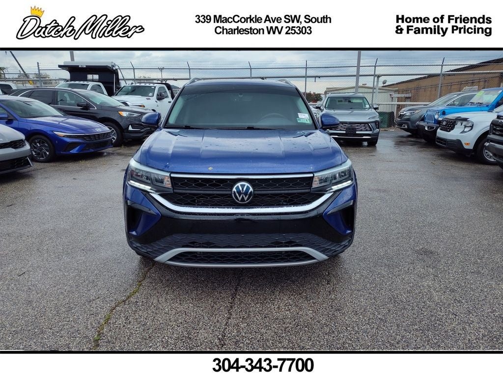 2022 Volkswagen Taos SE