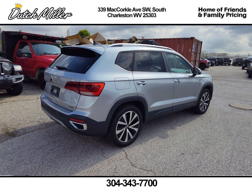 2022 Volkswagen Taos SE