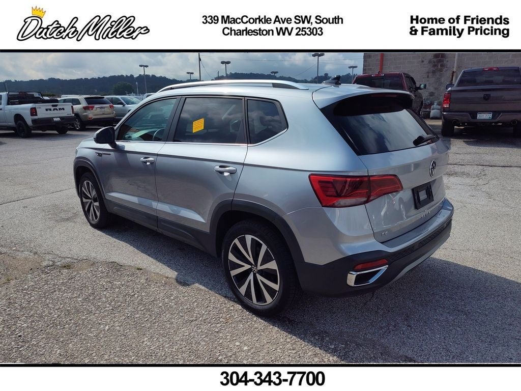 2022 Volkswagen Taos SE