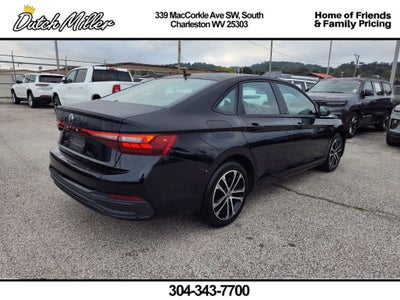 2025 Volkswagen Jetta Sport