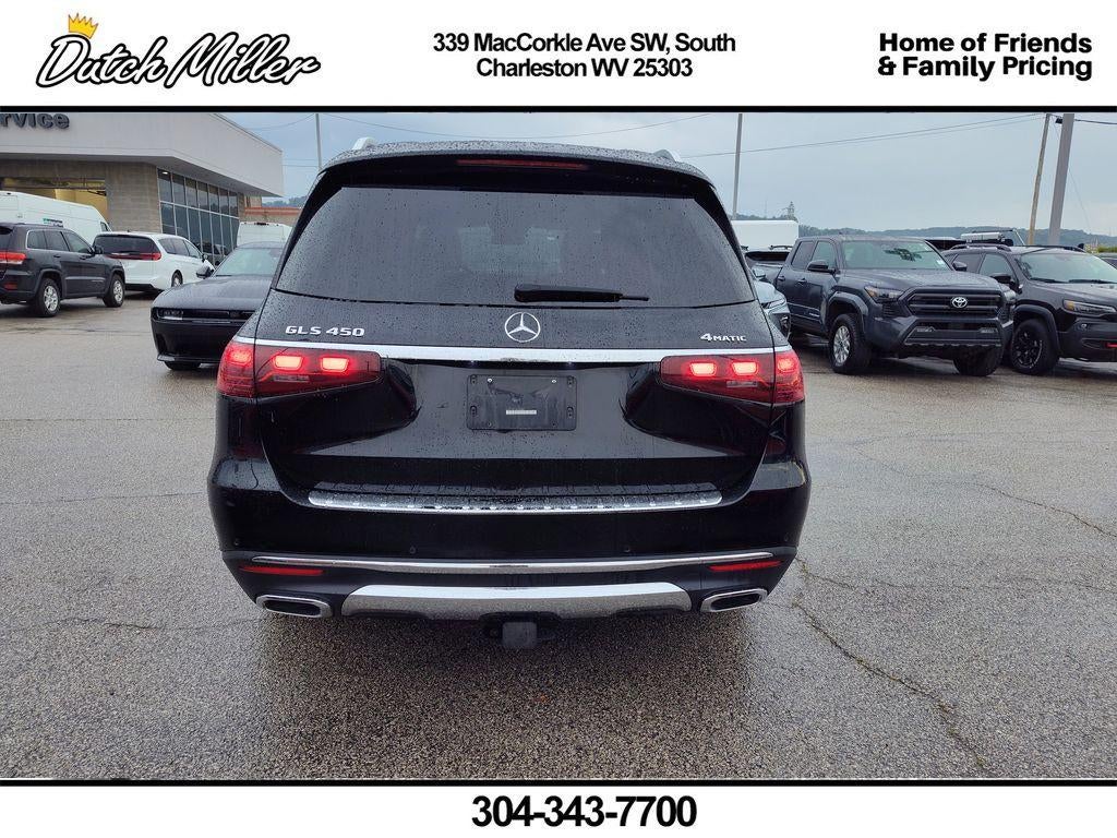 2025 Mercedes-Benz GLS 450 4MATIC®