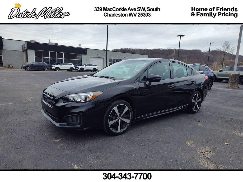 2017 Subaru Impreza Sport