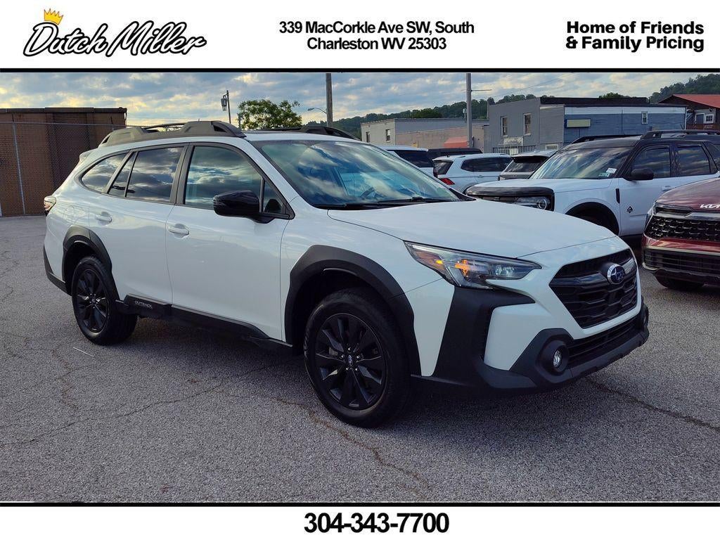 2025 Subaru Outback Onyx Edition's photo