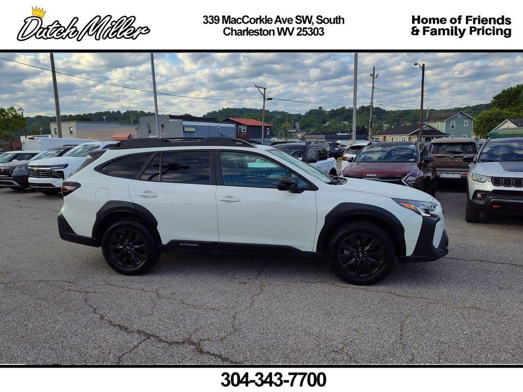 2025 Subaru Outback Onyx Edition