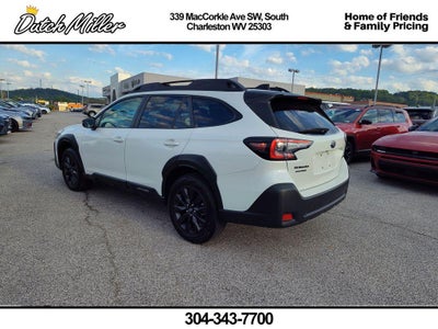 2025 Subaru Outback Onyx Edition