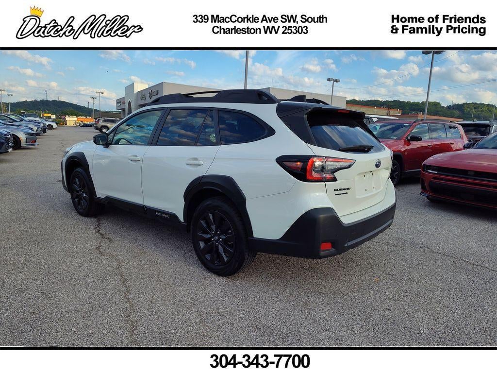 2025 Subaru Outback Onyx Edition