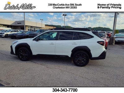 2025 Subaru Outback Onyx Edition