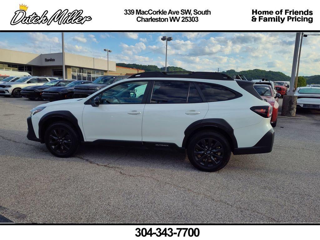 2025 Subaru Outback Onyx Edition