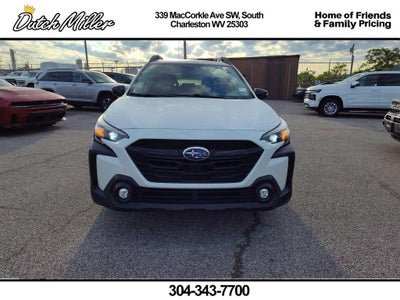 2025 Subaru Outback Onyx Edition