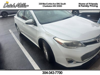 2015 Toyota Avalon XLE