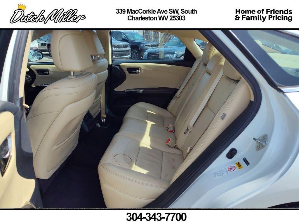 2015 Toyota Avalon XLE