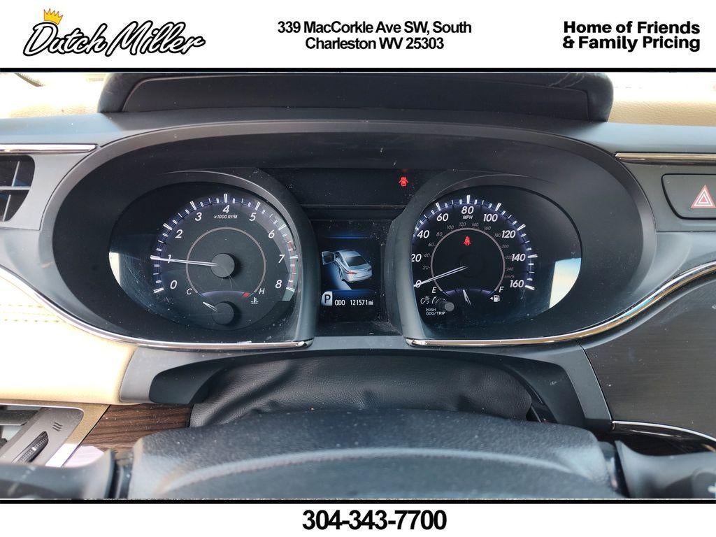 2015 Toyota Avalon XLE