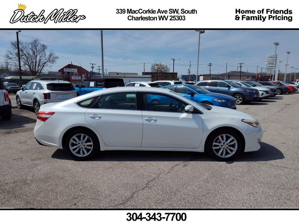 2015 Toyota Avalon XLE