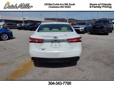 2015 Toyota Avalon XLE