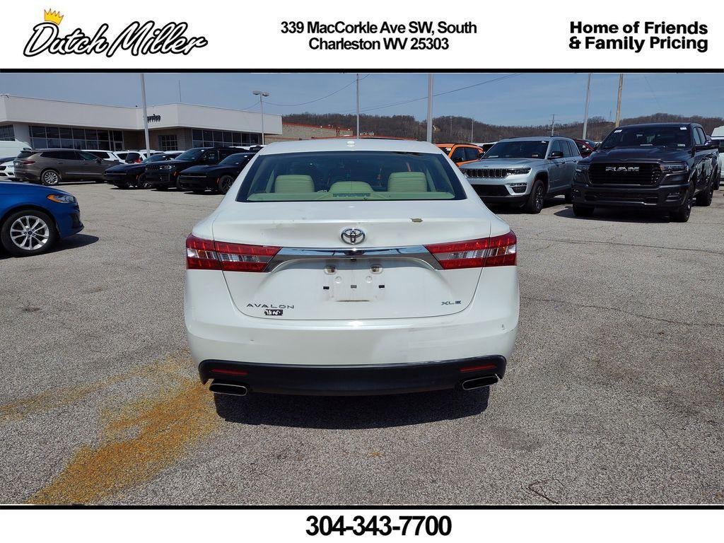 2015 Toyota Avalon XLE