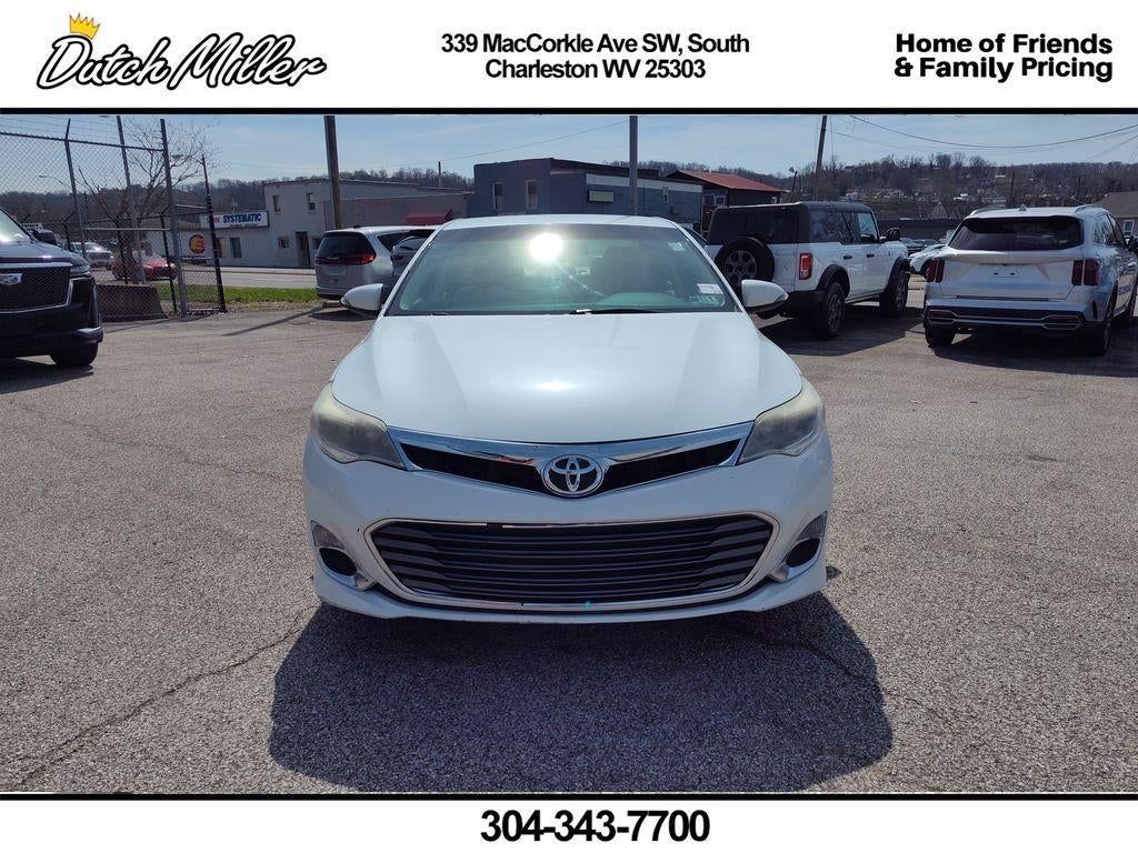 2015 Toyota Avalon XLE