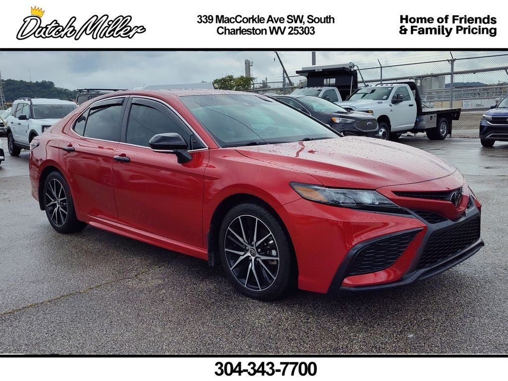 2023 Toyota Camry SE