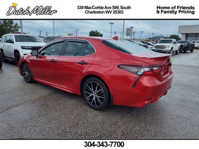 2023 Toyota Camry SE