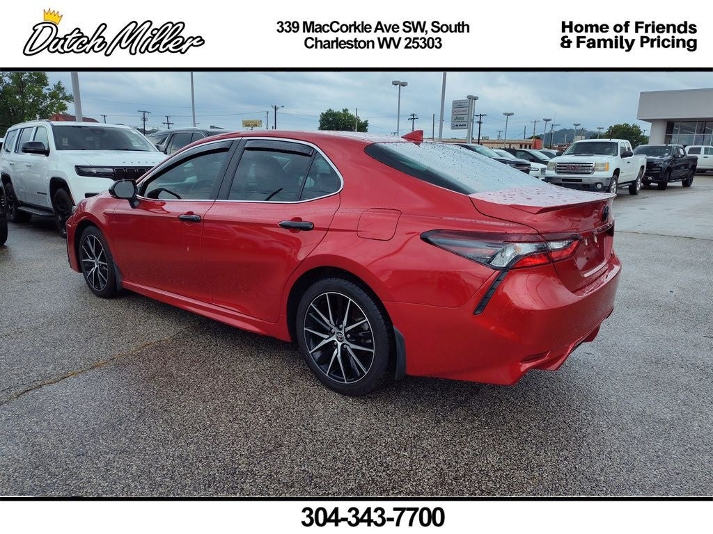 2023 Toyota Camry SE