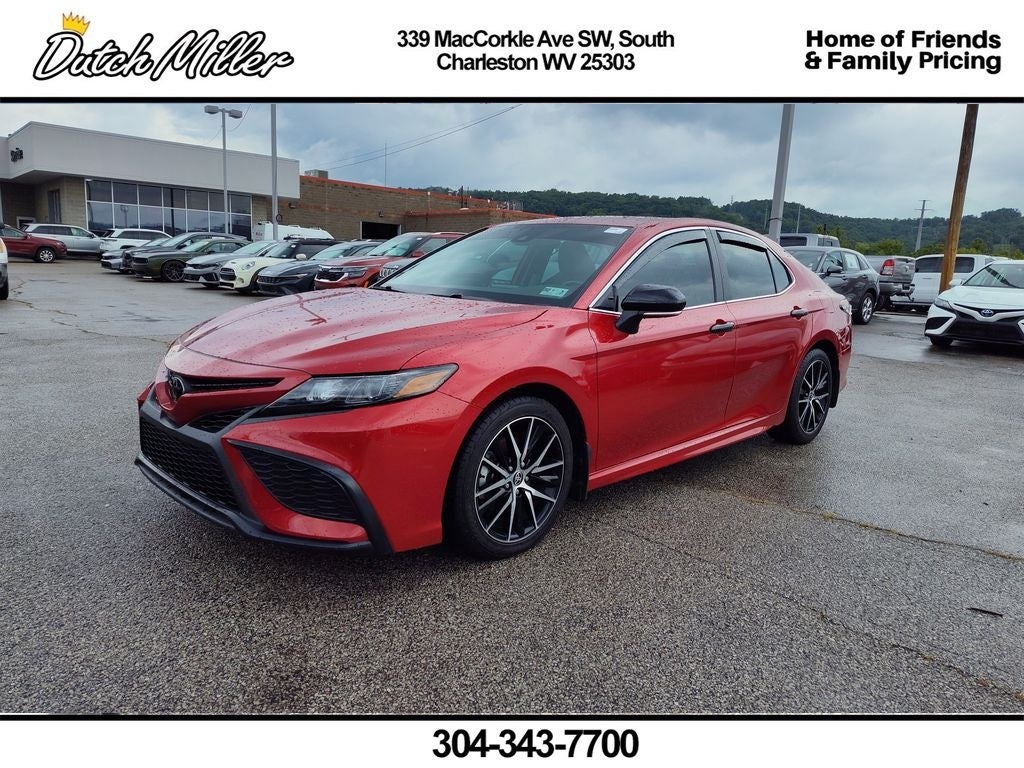 2023 Toyota Camry SE